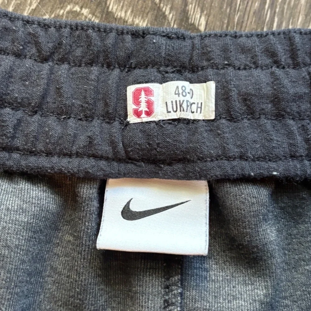 Nike Elite Coco Lukrich Stanford Football Player Issued Sweatpants Joggers XLT